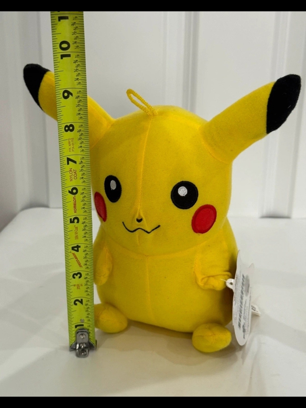 Pokemon Pikachu  9" Plush Stuff Toy Officially Licensed NWT